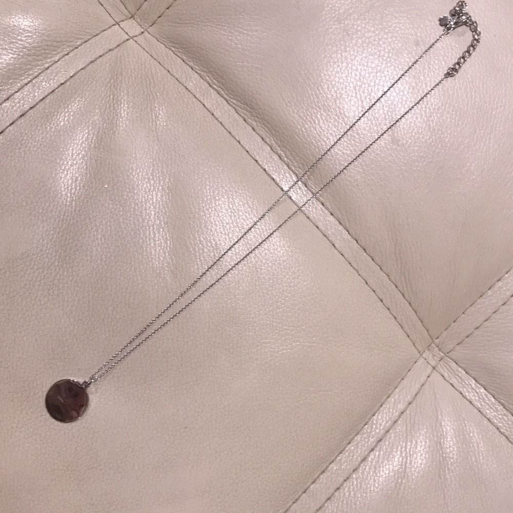 Kate Spade Silver Pendant Necklace